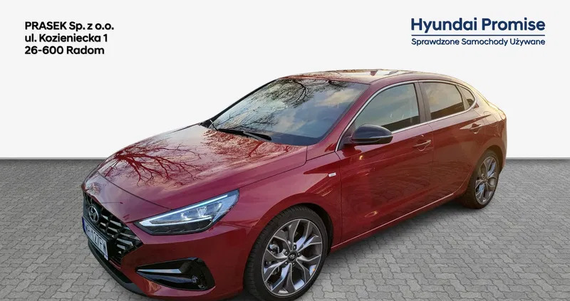 hyundai i30 mazowieckie Hyundai I30 cena 112400 przebieg: 11800, rok produkcji 2022 z Czaplinek